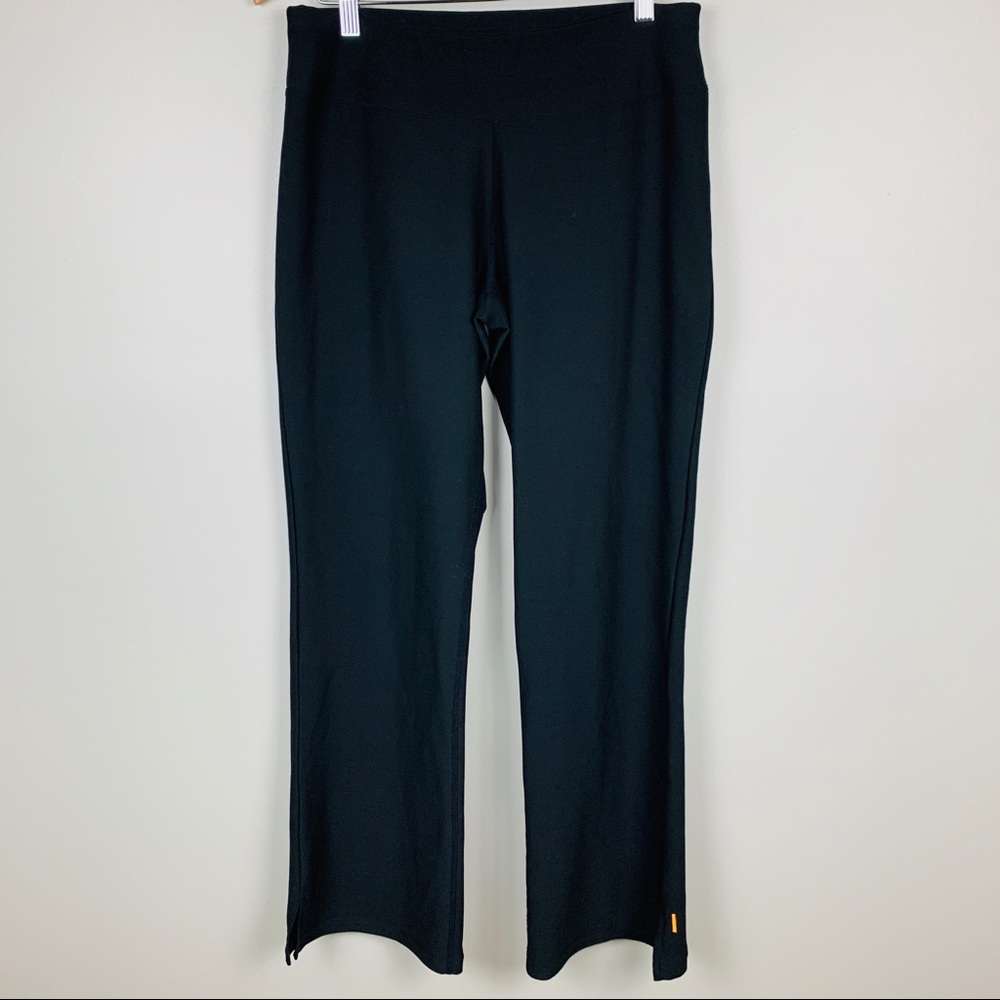 Lucy Black Workout Pants, Small